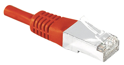 Cordon RJ45 Cat6, SFTP, surmoulé, TLC