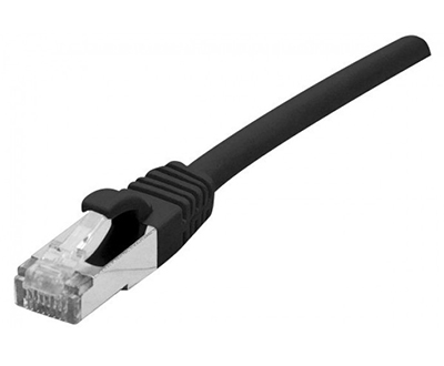 Cordon RJ45 Cat6a, S/FTP, surmoulé, étanche, anti-UV, TLC