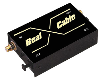 Convertisseur TosLink vers RCA Audio coaxial Numérique, réversible, Real Cable