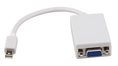 Adaptateur DVI-I mâle / VGA (HDDB15) femelle