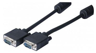 Câble VGA, fonction DDC, Ferrite, HDDB15, TLC