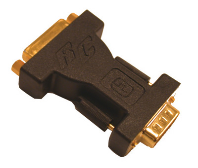 Adaptateur DVI-I mâle / VGA (HDDB15) femelle