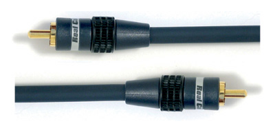 Câble RCA pour Caisson de graves, AVS, Real Cable