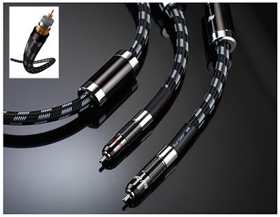 Câble audio RCA (2 cordons), Master, CA-REFLEX, Real Cable