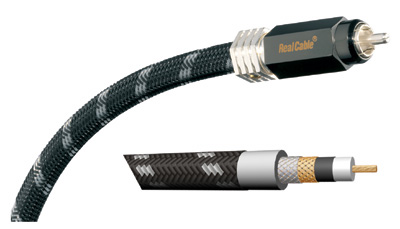 Câble Coaxial audio Numérique, Master, AN 7510-OCC, Real Cable