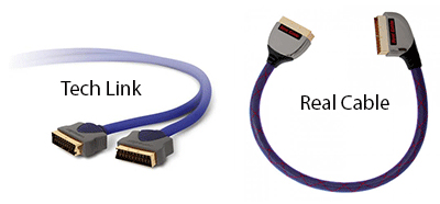 Câble Péritel droit ou coudé, Évolution, Real Cable