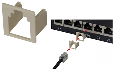 Adaptateur RJ9 dans RJ11, TLC