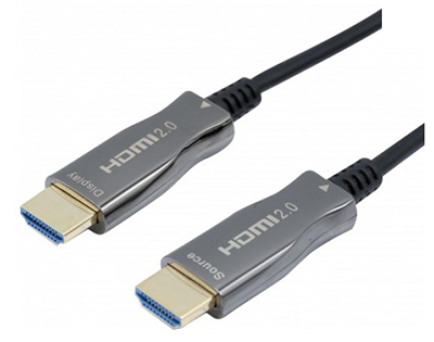 Câble HDMI, Ultra-HD 4K, canal Ethernet (2.0), optique, TLC