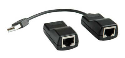 Prolongateur USB 1.1 via RJ45, Value