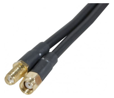 Rallonge pour antenne Wifi, RP-SMA mâle / RP-SMA Femelle, faible perte, PC500S, Netis