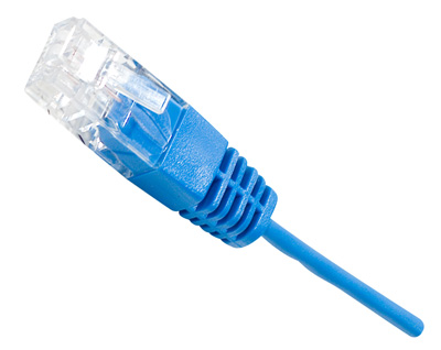 Cordon RJ45 patch téléphone, UTP, une paire câblée 4-5, TLC