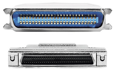 Câble SCSI I, C50 / Mini-DB68 à vis, TLC