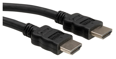 Câble HDMI, High speed, canal Ethernet (1.4), sans halogène, Roline
