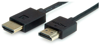 Câble HDMI, Ultra-HD 4K, canal Ethernet (2.0), actif, Roline
