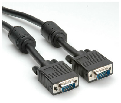 Câble VGA, fonction DDC, Ferrite, HDDB15, Roline