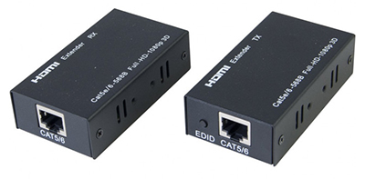 Prolongateur actif HDMI via RJ45, TLC