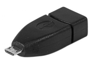 Adaptateur USB 2.0, Micro B mâle / A femelle, TLC
