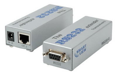 Prolongateur Série (RS232) via RJ45, Roline