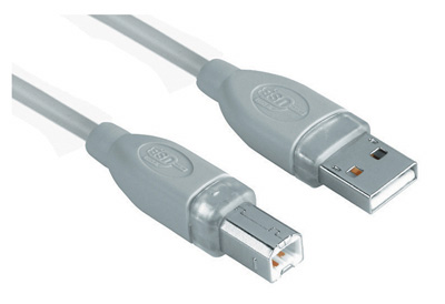 Câble USB 2.0, A / B, Hama