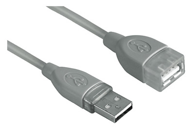 Rallonge USB 2.0, A / A, Hama