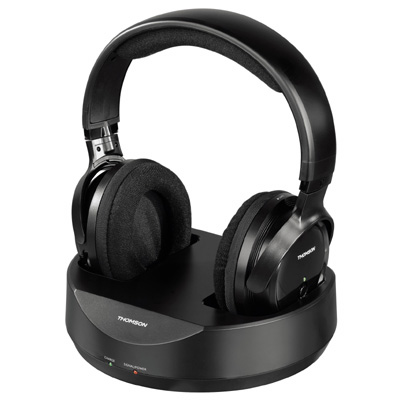 Casque stéréo, sans fil, WHP3001, Thomson