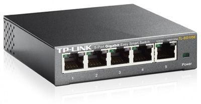 Switch Ethernet RJ45 Gigabit 10/100/1000, administrable, IGMP, TL-SG105E, TL-SG108E, TP-Link