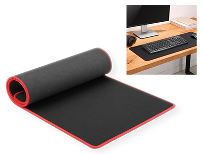 Tapis clavier-souris, sous-main de grande taille, Roline