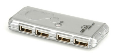 Hub USB 4 ports, de Poche, Value
