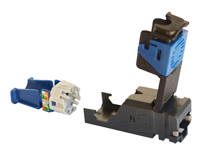 Connecteur RJ45 additionnel, Cat6, FTP