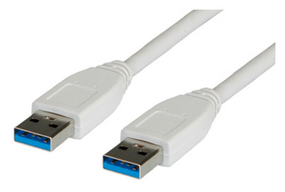 Câble USB 3.0 (3.2 Gen 1), A mâle / A mâle, premier prix, Value