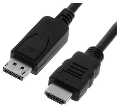 Câble Displayport 1.2 vers HDMI - 1 M