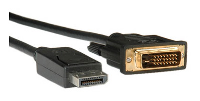 Câble DisplayPort vers DVI (DVI-D), Single Link, Roline