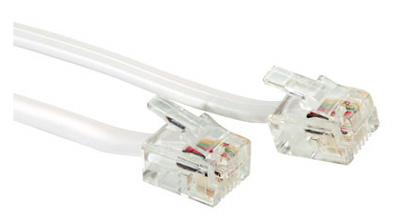 Cordon téléphone, RJ45 / RJ11, Sofim, par