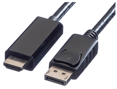 Câble DisplayPort 1.2 vers HDMI 2.0, Value, par