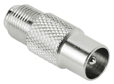 Adaptateurs Coaxial 9,52 mm (IEC) mâle / type F femelle, Cahors