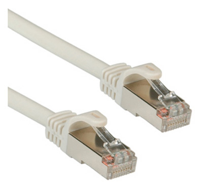 Cordon RJ45 Cat6, SFTP, surmoulé, sans halogène, Value