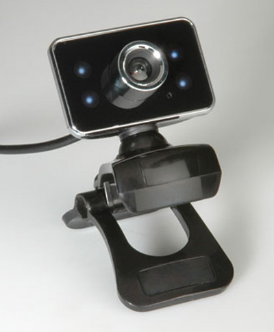 Webcam, 5 Mpix, avec micro, Rotronic