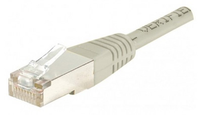 Cordon RJ45 Cat6, FTP, surmoulé, TLC