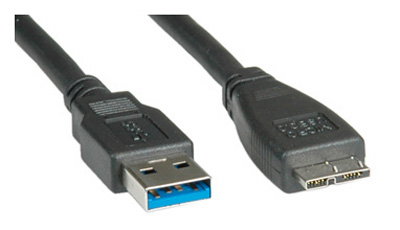 Câble USB 3.0 (3.2 Gen 1), A / Micro A, Roline