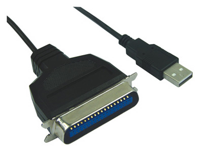Câble convertisseur USB 2.0, A mâle / Parallèle Centronics C36 mâle, IEEE 1284, Roline