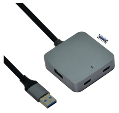 Rallonge USB 2.0 active, grande longueur (15 mètres), 1 port, Roline