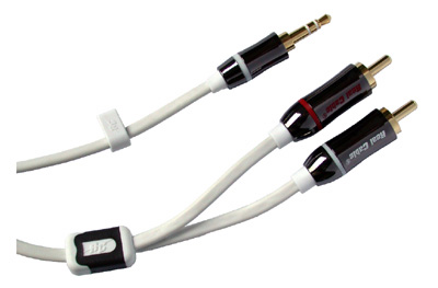 X5 Doubleur RCA Adaptateur Audio 2 Fiche Femelle vers 1 Prise RCA Male –  ADAPTOUT