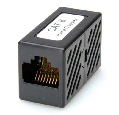 Coupleur RJ45 en ligne, Cat6, UTP (non-blindé), Roline