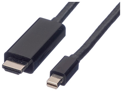 Câble Mini-DisplayPort 1.2 vers HDMI 2.0, Value