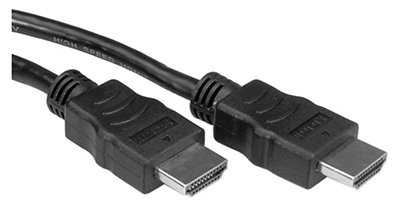Câble HDMI, High speed, canal Ethernet (1.4), sans halogène, Value