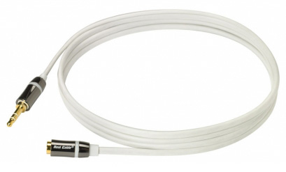 Rallonge Jack 3,52 mm Stéréo, M / F, Or, Évolution, Real Cable