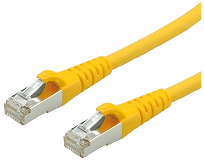 Cordon RJ45 Cat6a, FTP, surmoulé, Value