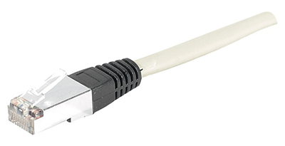 Cordon RJ45 Cat6, SFTP, AWG24, surmoulé, sans halogène, TLC