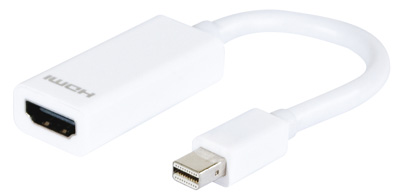 Adaptateur Mini-DisplayPort mâle vers HDMI femelle, actif, 1.2, TLC