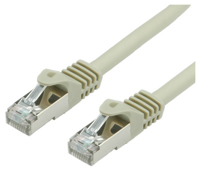 Cordon RJ45 Cat7-prises 6a, SFTP, surmoulé, Value